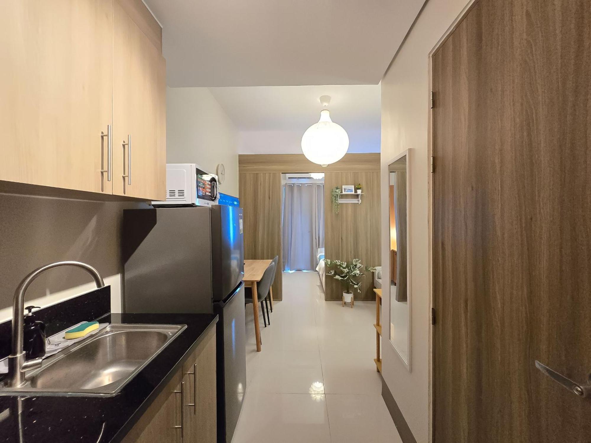 1Br Unit Condotel W Balcony Fame Residences #Fm64 마닐라 외부 사진