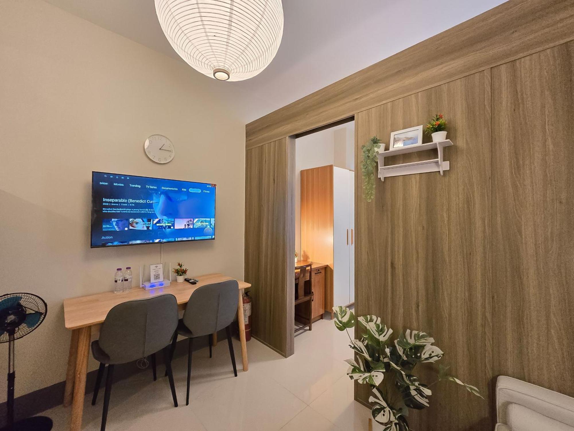 1Br Unit Condotel W Balcony Fame Residences #Fm64 마닐라 외부 사진