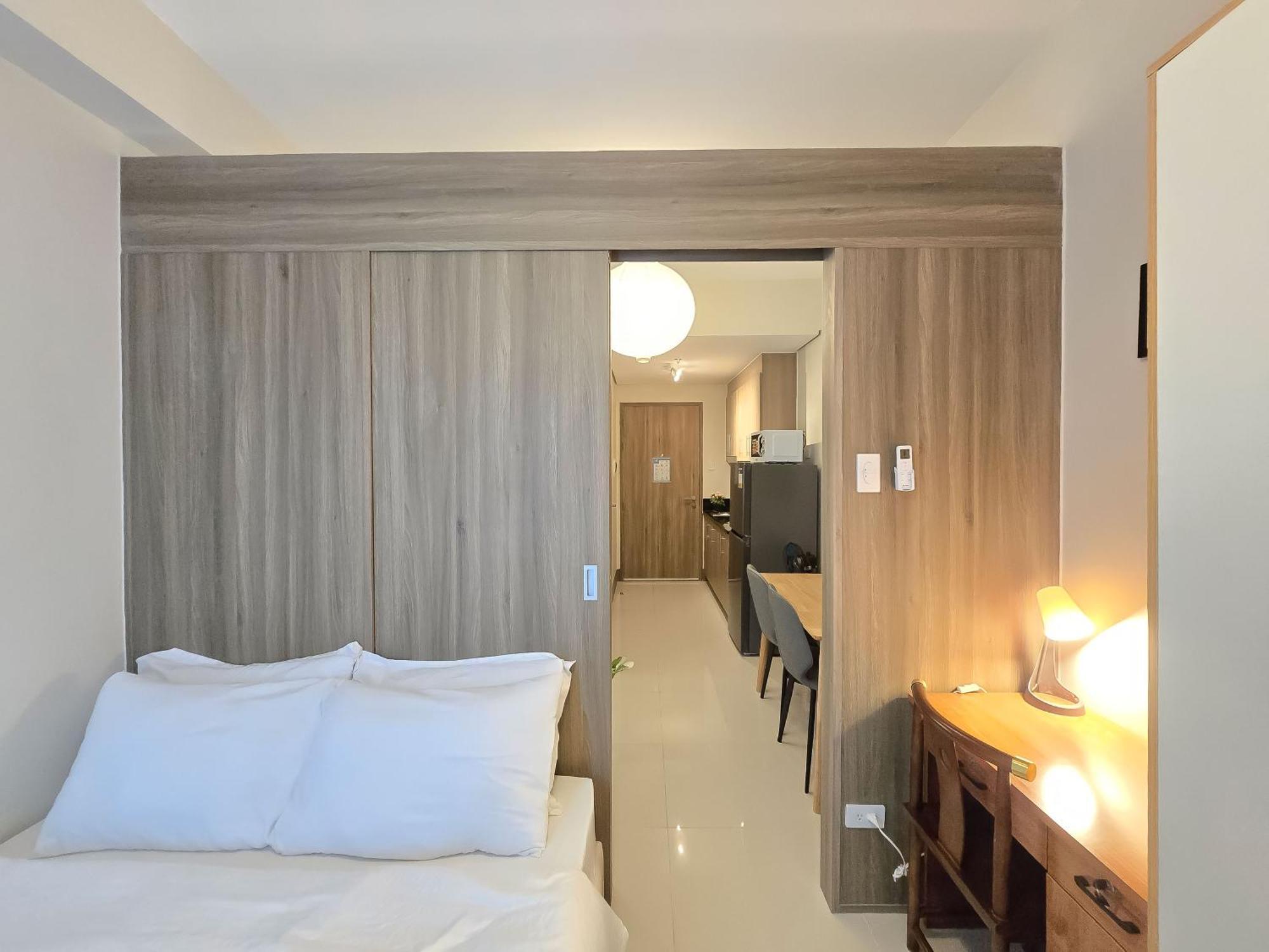 1Br Unit Condotel W Balcony Fame Residences #Fm64 마닐라 외부 사진