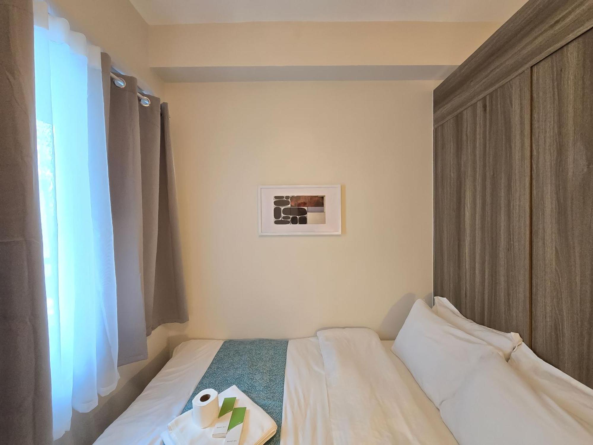 1Br Unit Condotel W Balcony Fame Residences #Fm64 마닐라 외부 사진