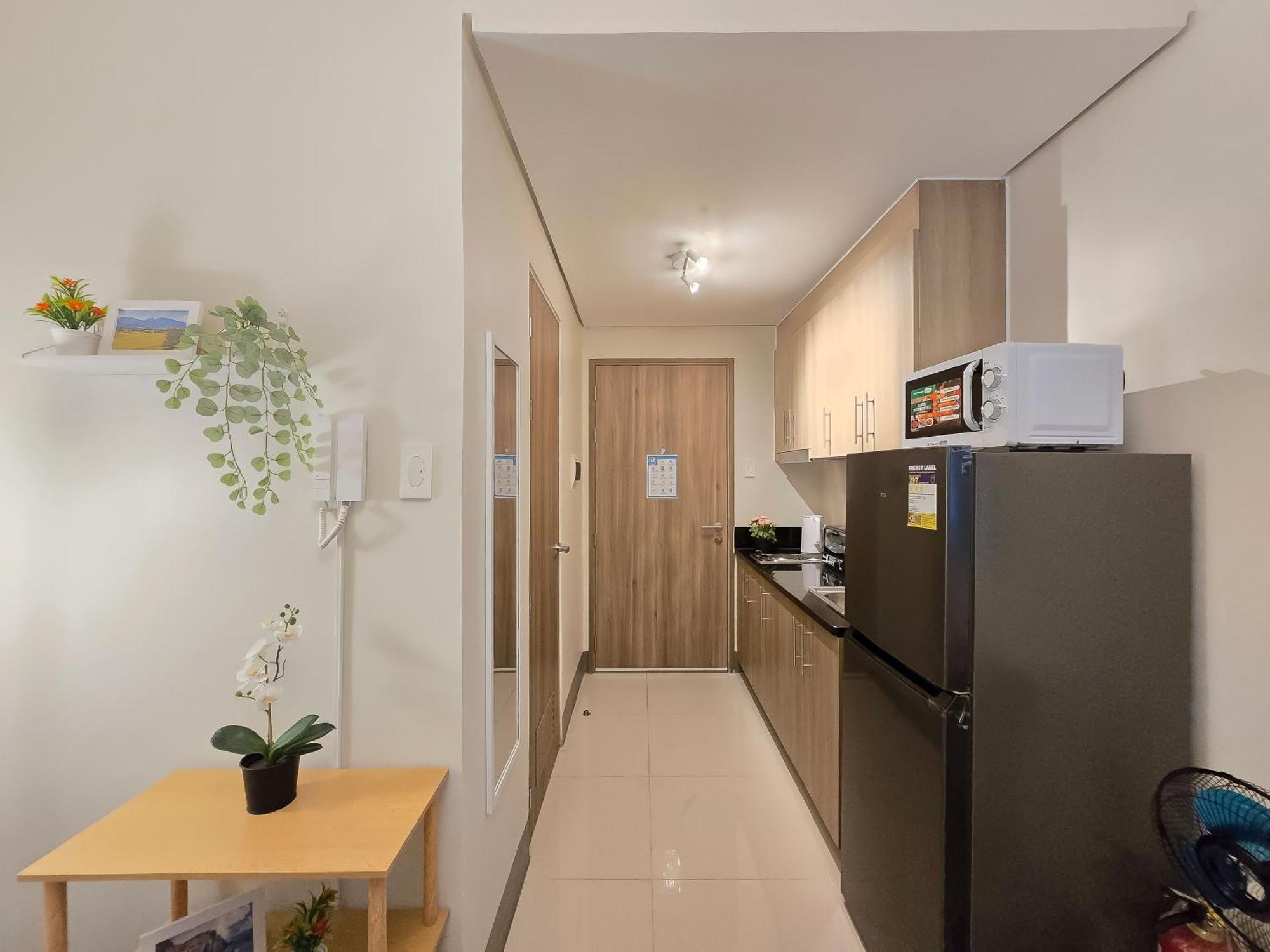 1Br Unit Condotel W Balcony Fame Residences #Fm64 마닐라 외부 사진