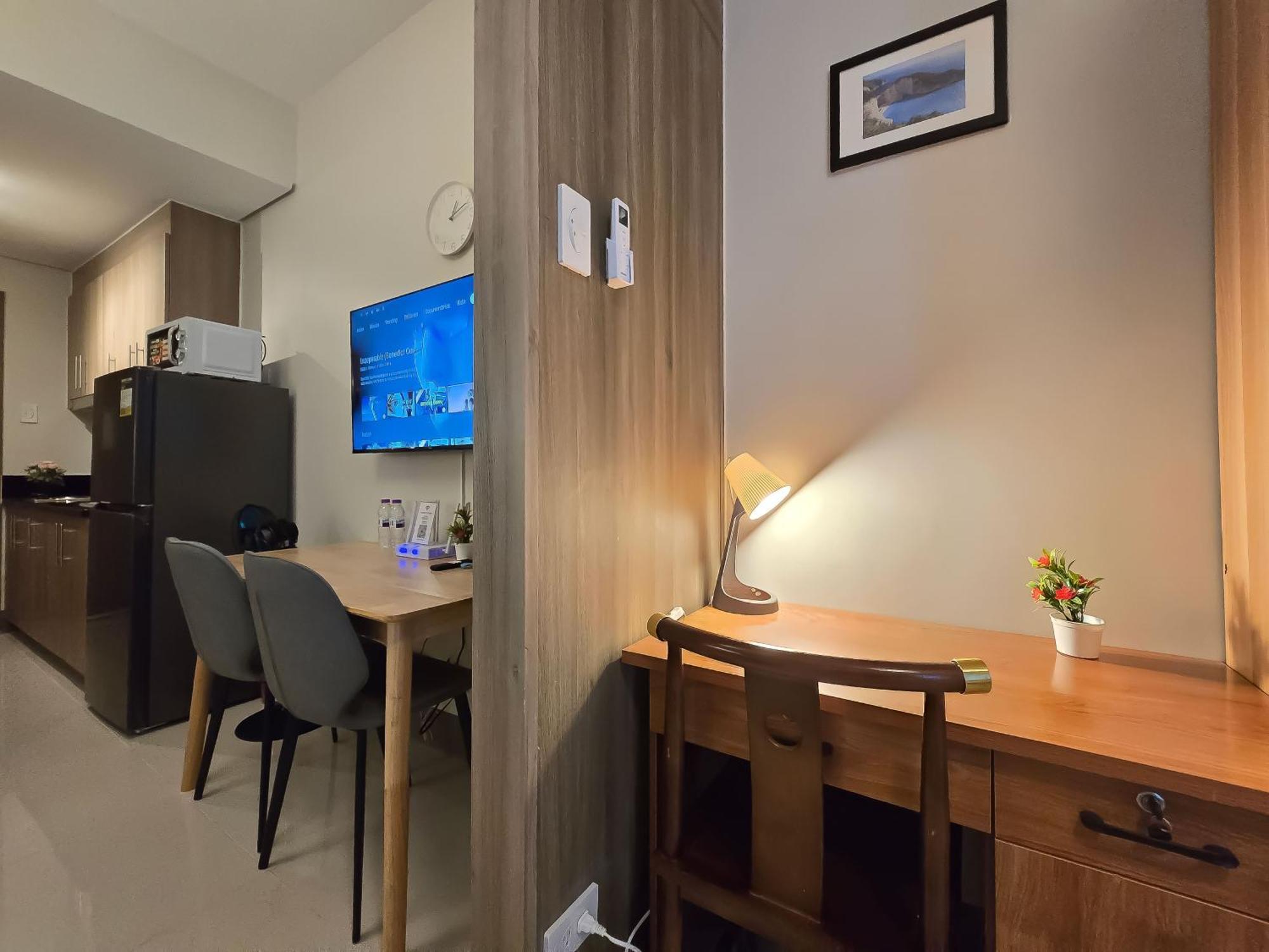 1Br Unit Condotel W Balcony Fame Residences #Fm64 마닐라 외부 사진