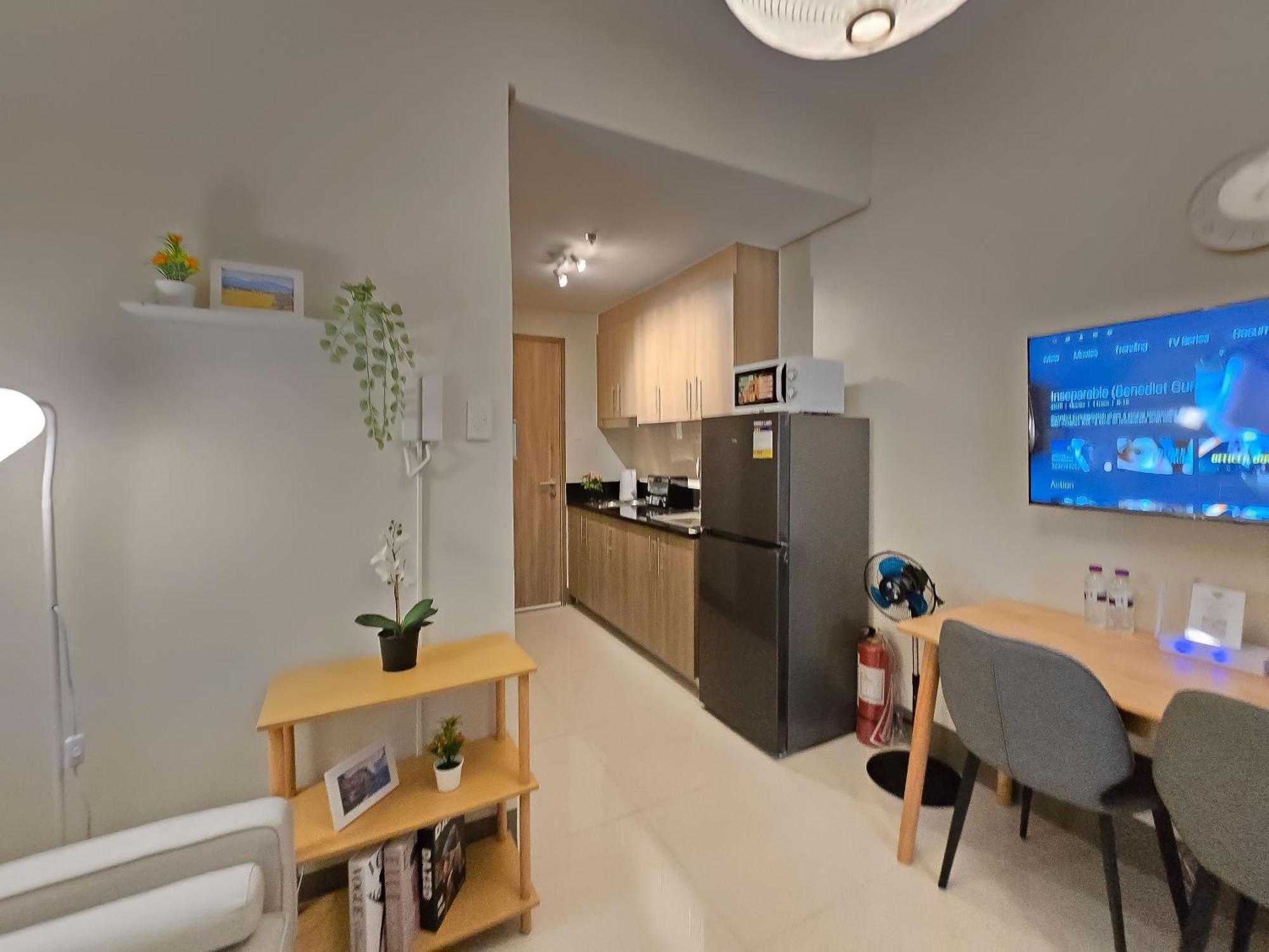 1Br Unit Condotel W Balcony Fame Residences #Fm64 마닐라 외부 사진