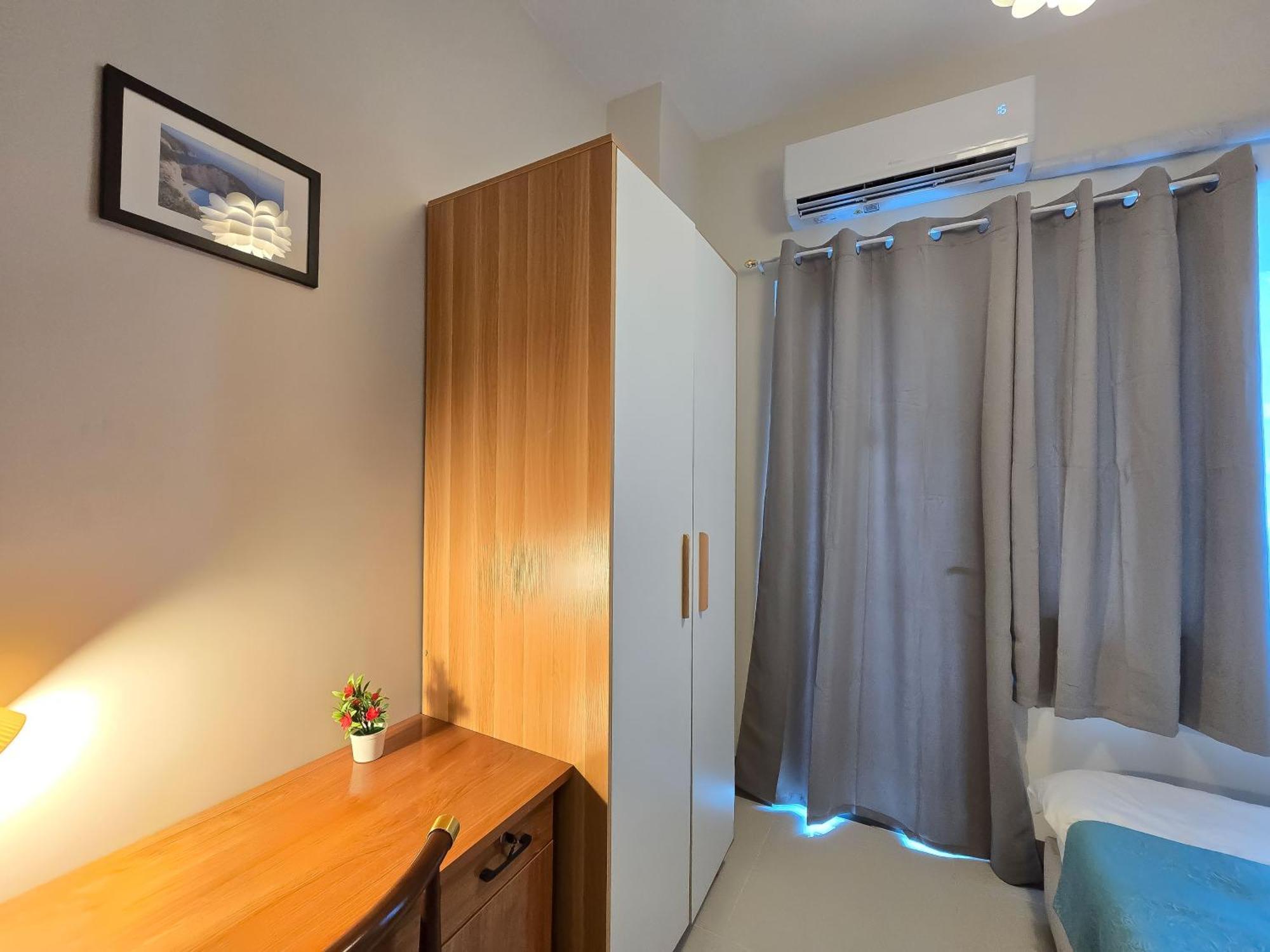 1Br Unit Condotel W Balcony Fame Residences #Fm64 마닐라 외부 사진