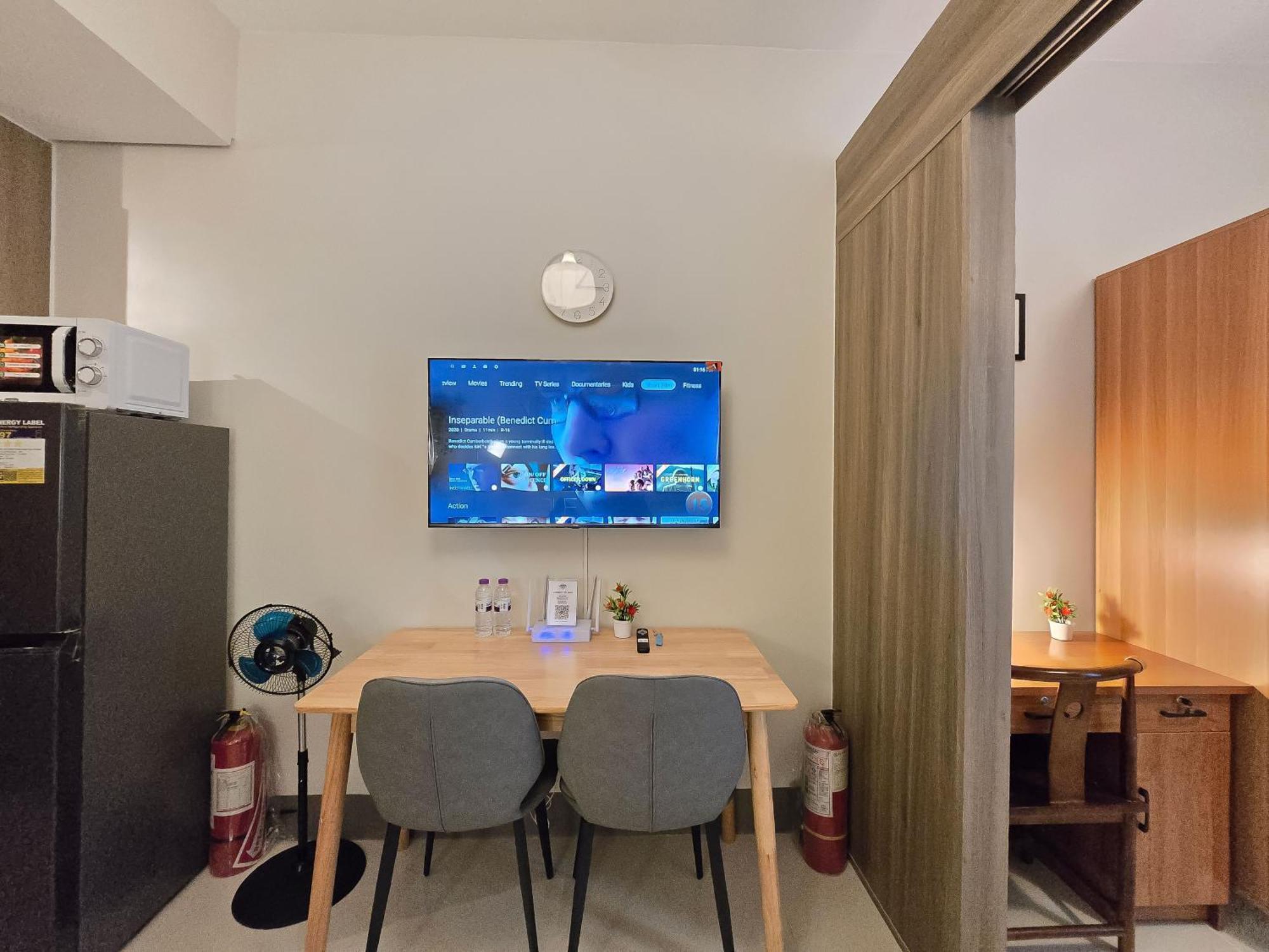 1Br Unit Condotel W Balcony Fame Residences #Fm64 마닐라 외부 사진