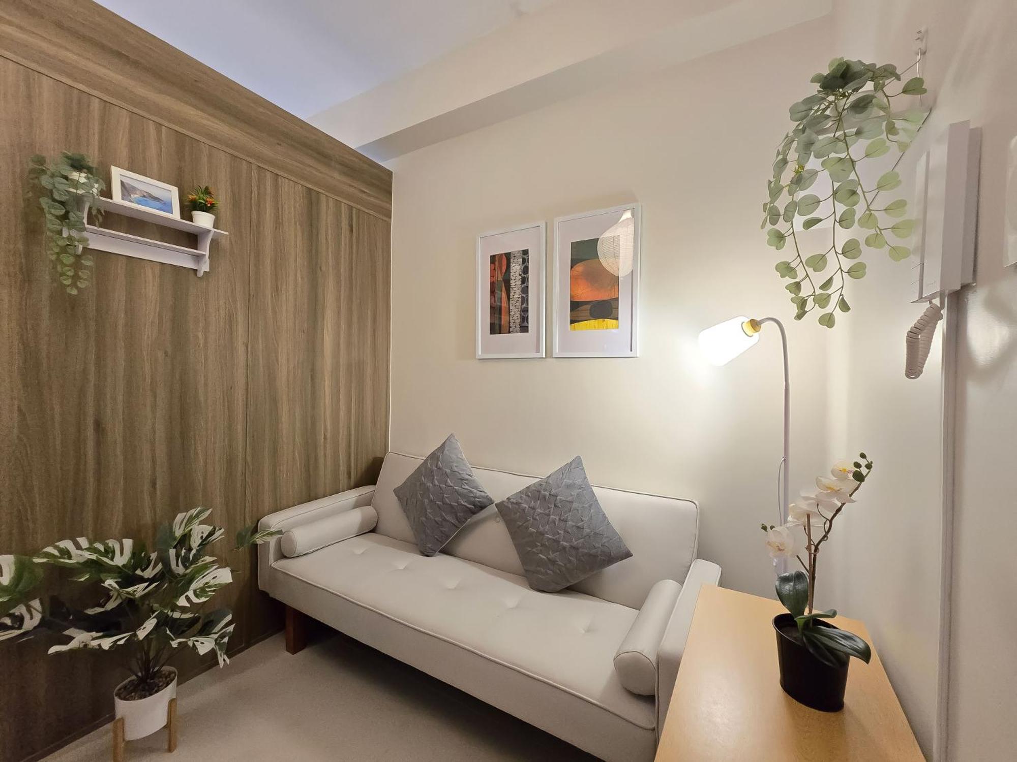 1Br Unit Condotel W Balcony Fame Residences #Fm64 마닐라 외부 사진